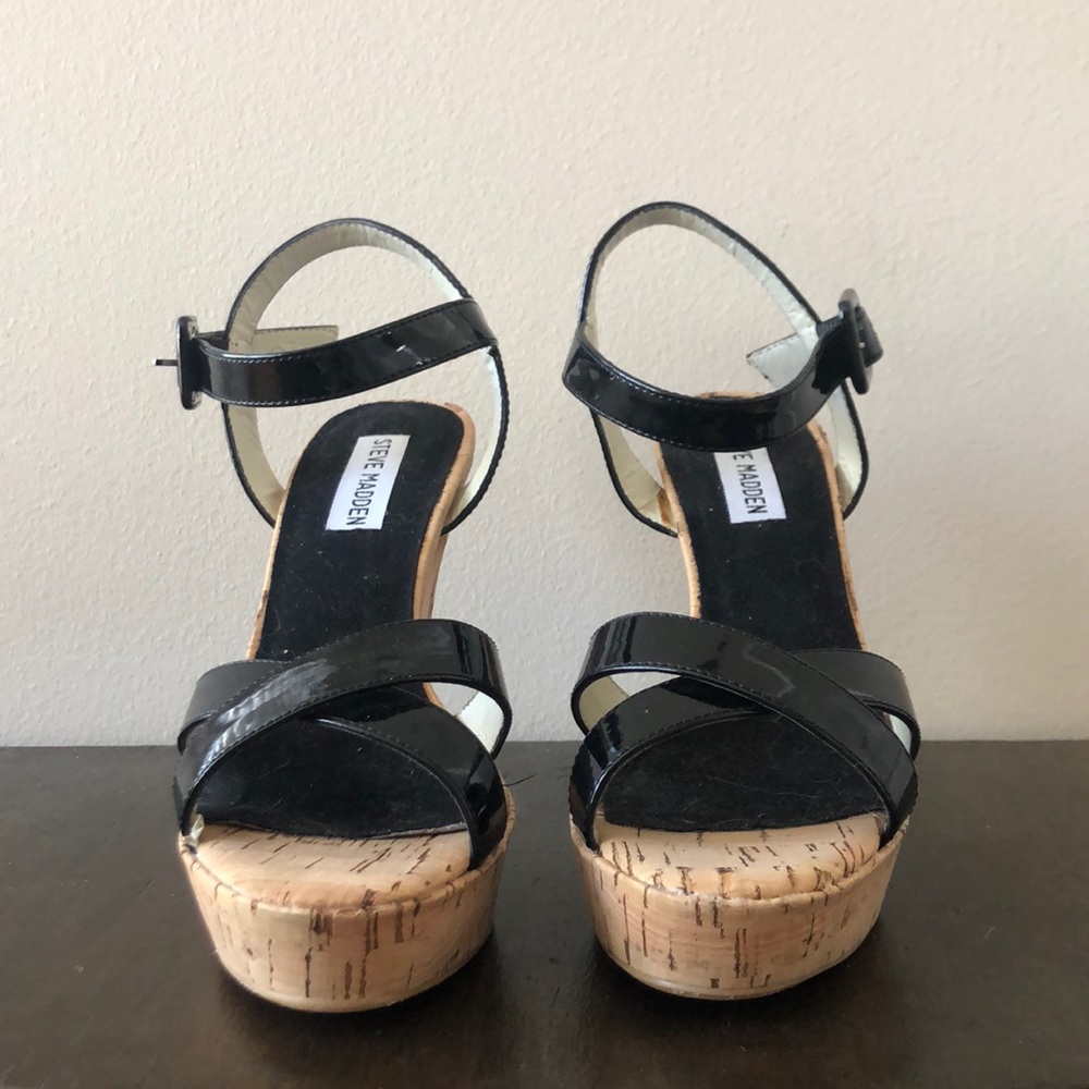Steve Madden Cork Heels